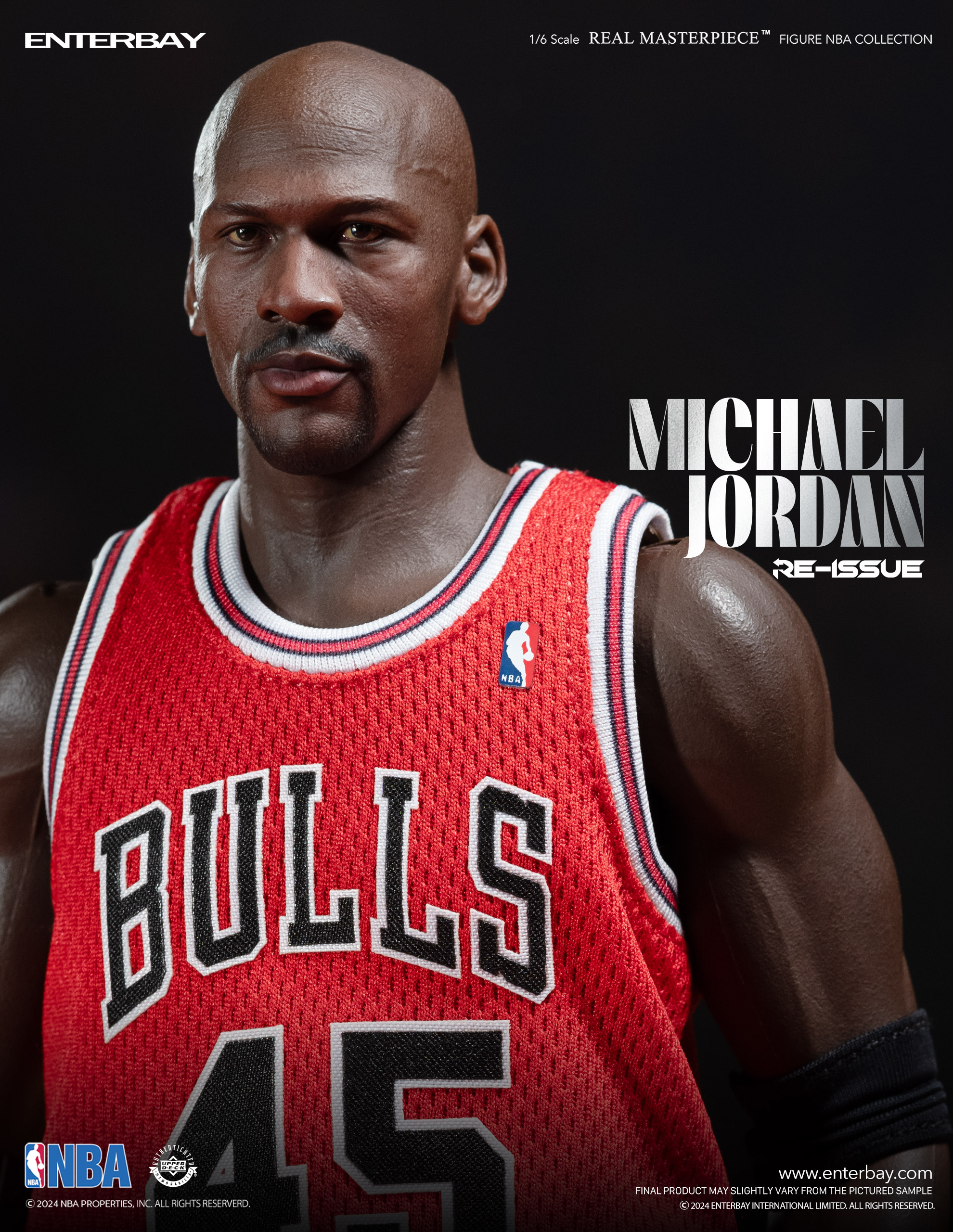 Michael Jordan Action Figure Set | Collectible Toys | Bombusbee