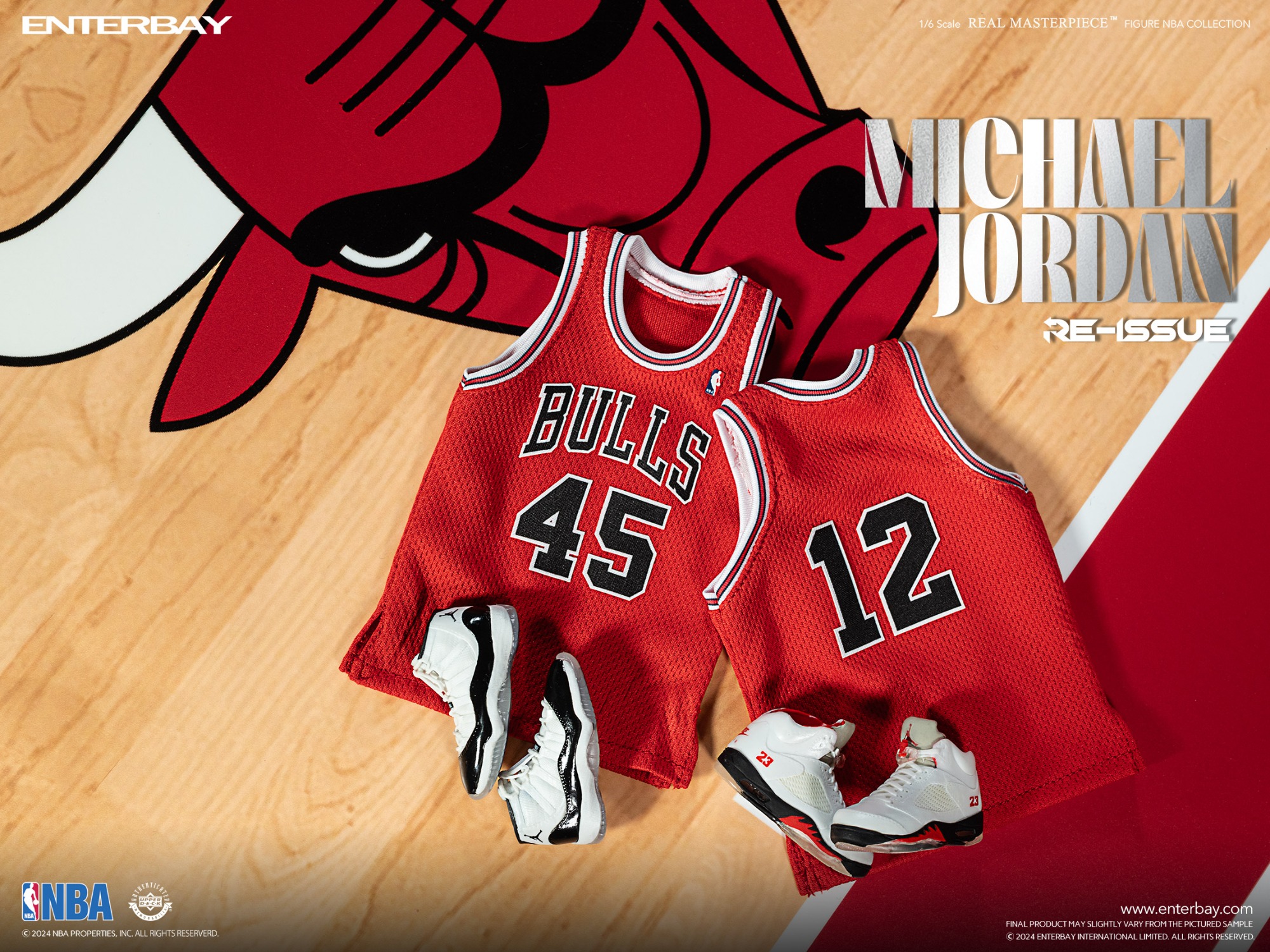 Michael Jordan Action Figure Set | Collectible Toys | Bombusbee