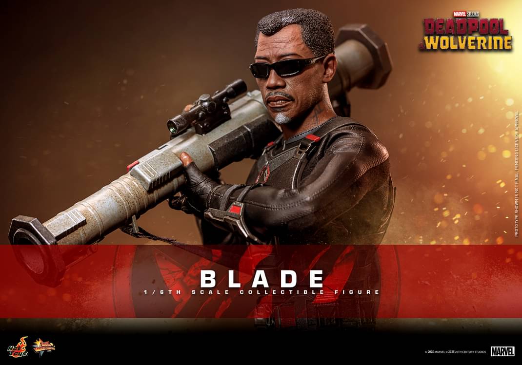 Hot Toys Deadpool & Wolverine - Blade