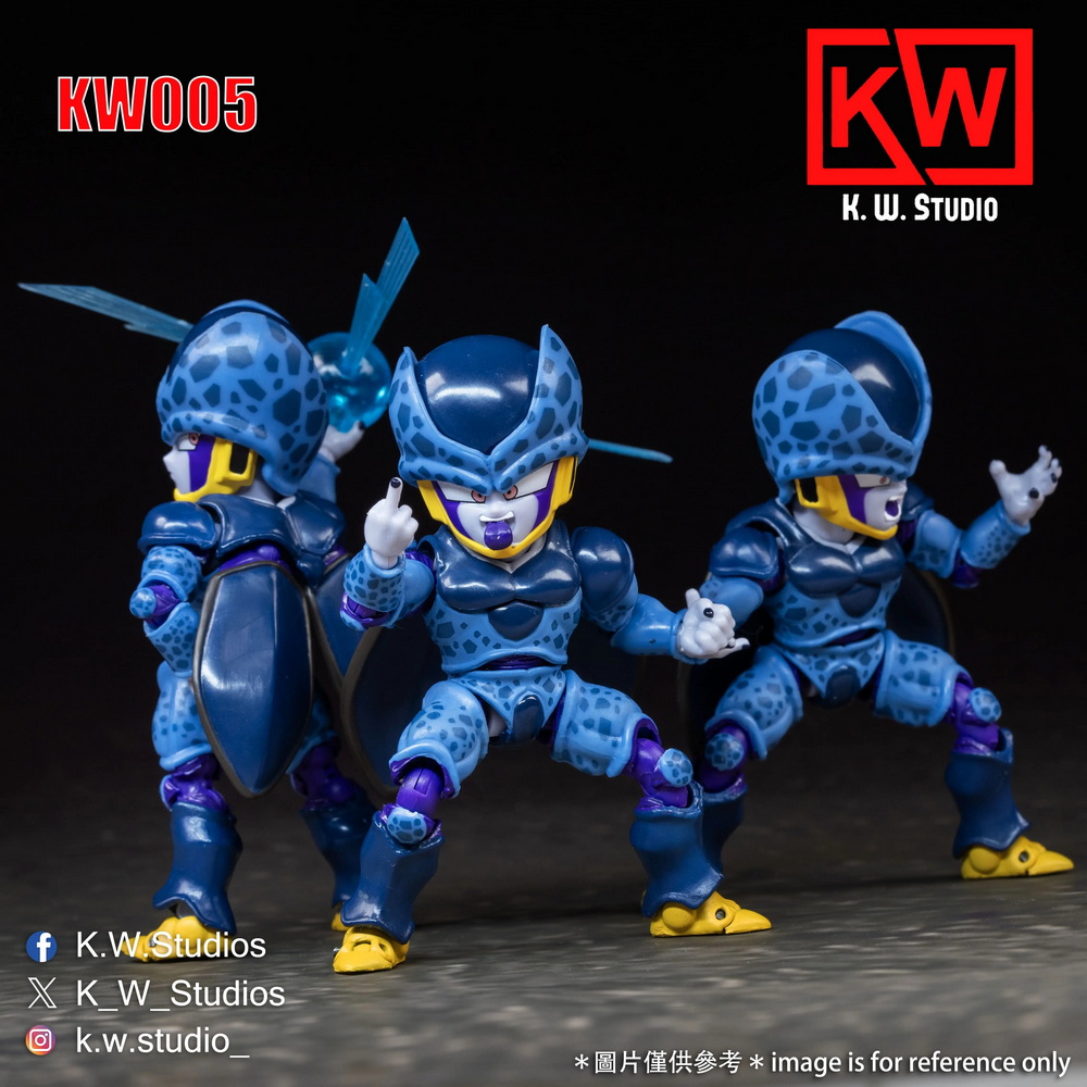 KW Studio KW005 Little Goblin Little Sharu