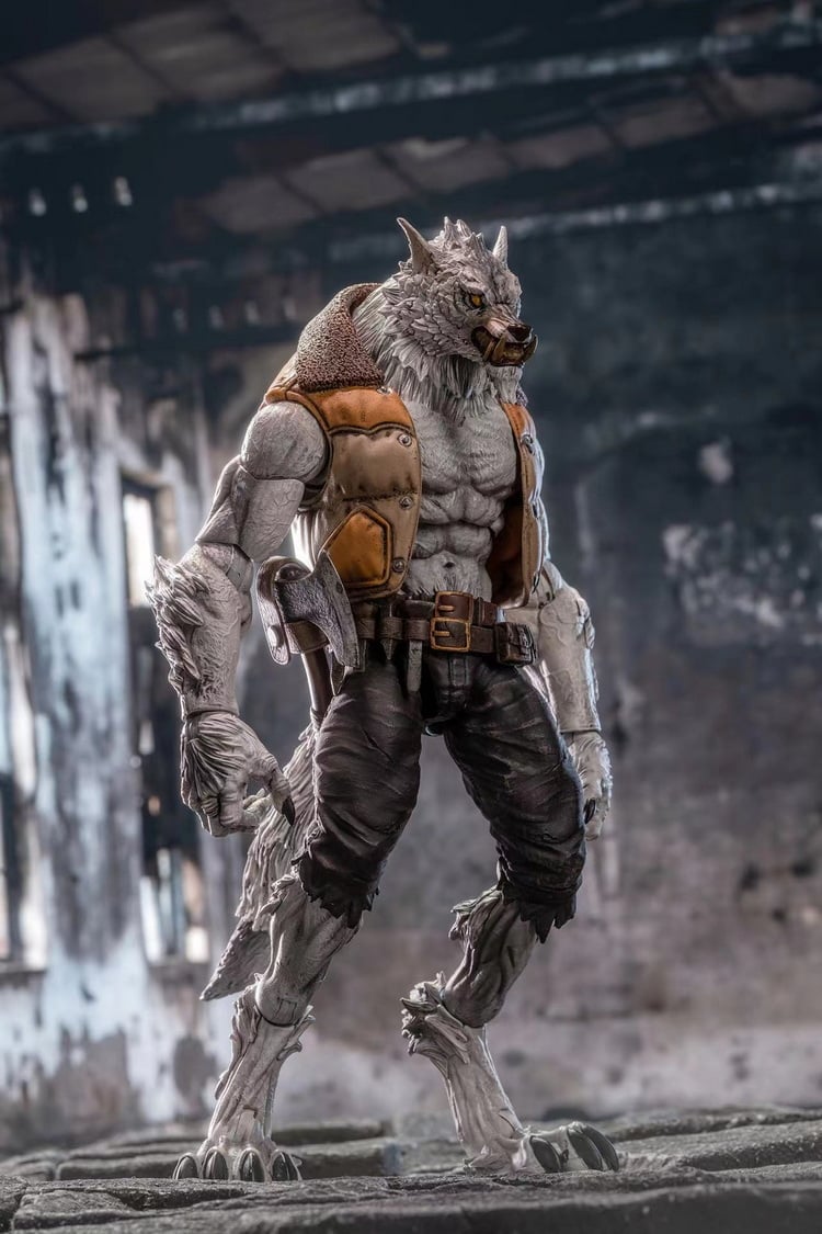 wolf figure 1997 狼フィギュア wolf figure 1997 狼フィギュア wolf