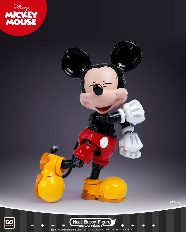 Mecha Mickey Mouse Toy | Infinity Toys by Bombusbee