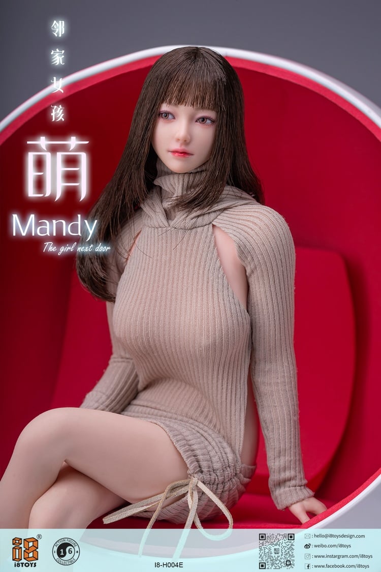 Mandy The Girl Next Door Headsculpt | Bombusbee