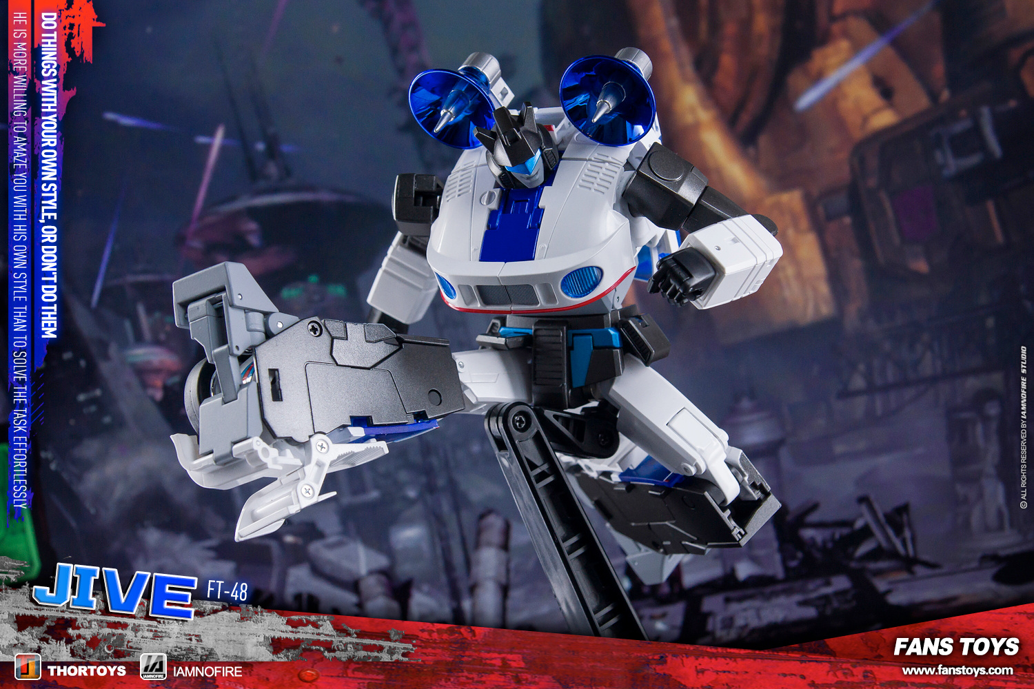 Fanstoys FT-48 Jive Jazz Reissue | Bombusbee