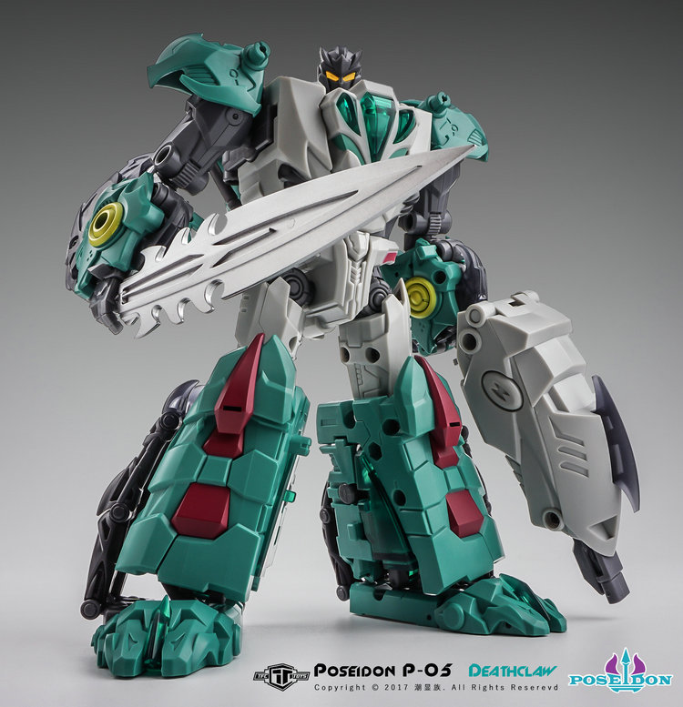 TFC Poseidon P-05 Nautilator Reissue | Bombusbee