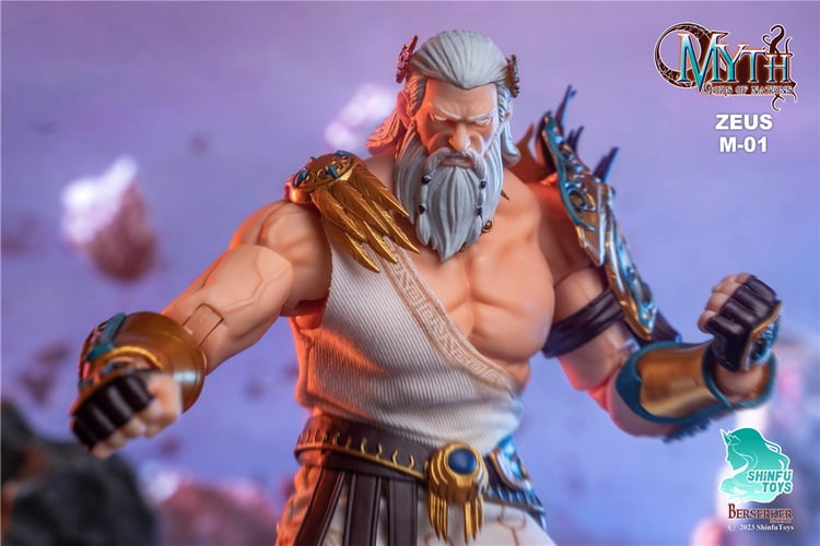 Shinfutoys 1/12 Myth Gods of Nations M01 Zeus