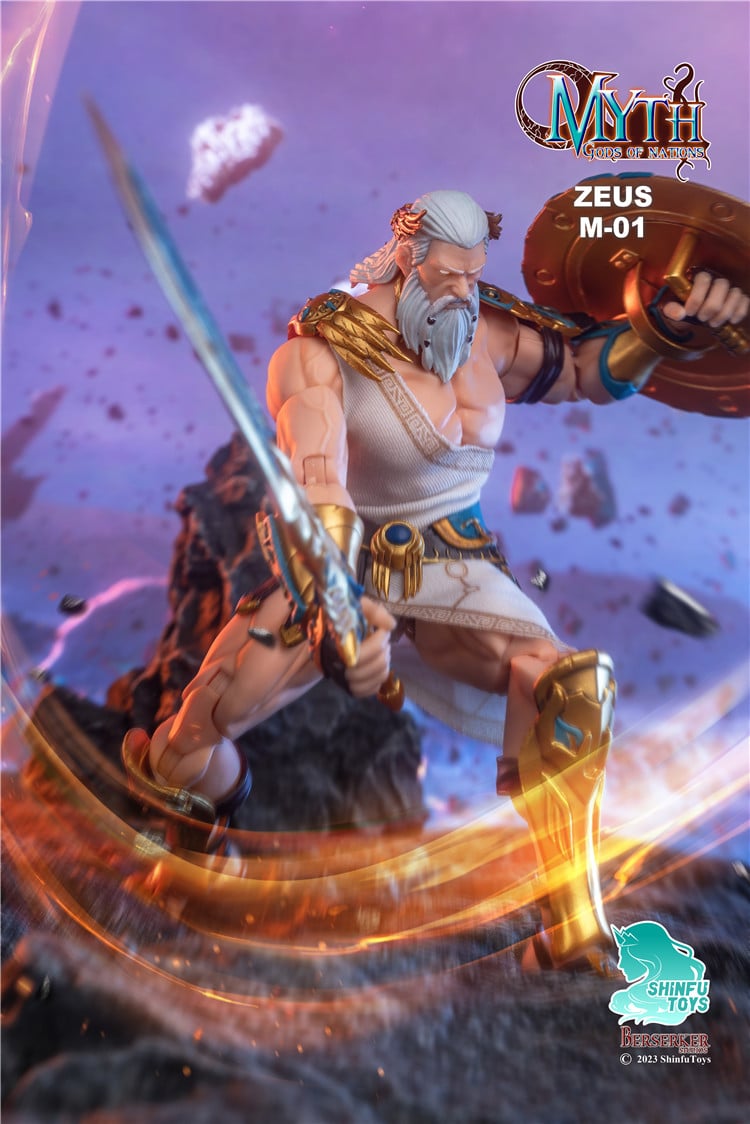 Shinfutoys 1/12 Myth Gods of Nations M01 Zeus