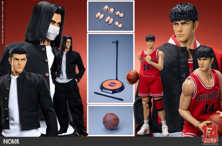 NOVA Studio 1/6 SLAM DUNK Mitsui Hisashi Deluxe | Bombusbee