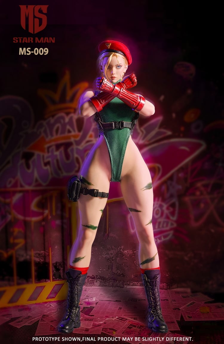 Star Man Cammy Action Figure | High-Quality Collectible | Bombusbee