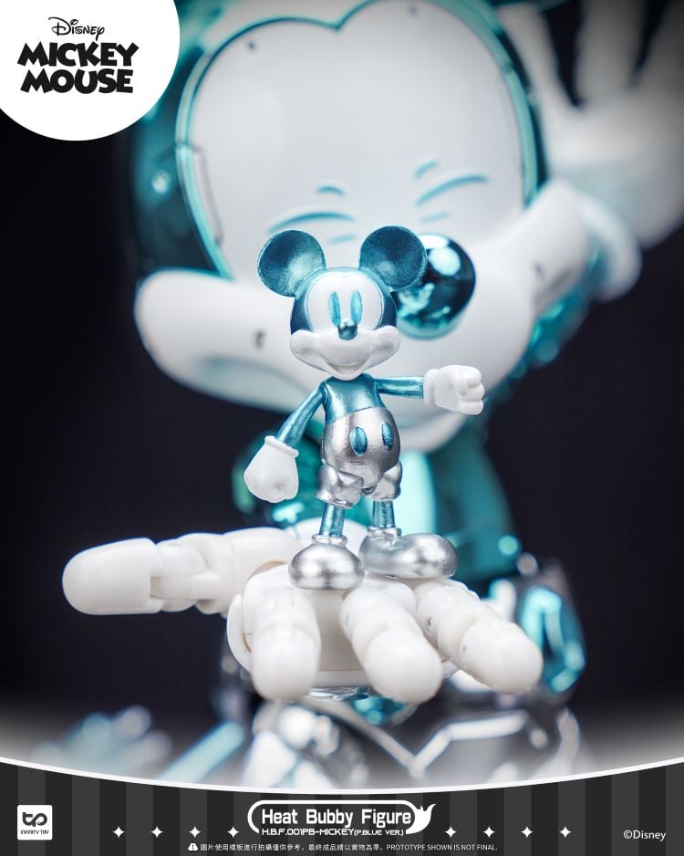 Infinity Toys Heat Buddy Figure MICKEY Disney Mecha Mickey Mouse