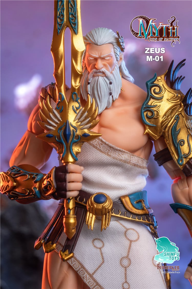 Shinfutoys 1/12 Myth Gods of Nations M01 Zeus