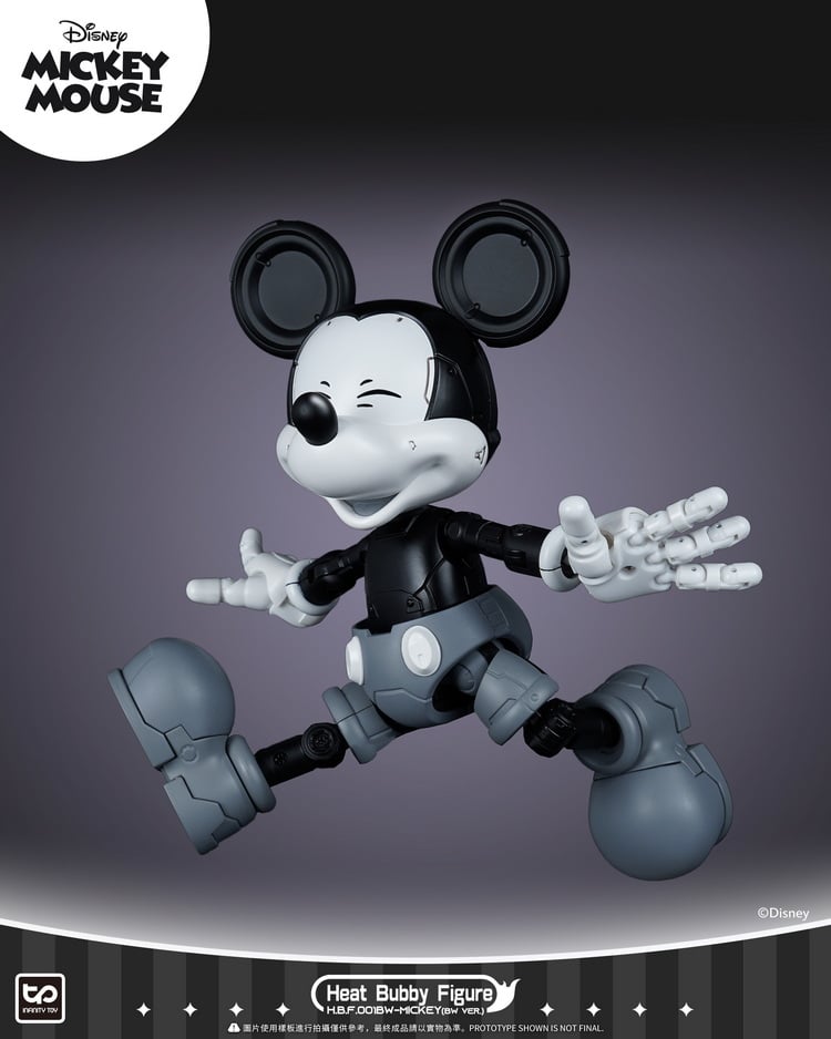Heatboys HB0075 Disney Mecha Mickey Mouse Retro Version