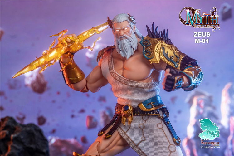 Shinfutoys 1/12 Myth Gods of Nations M01 Zeus