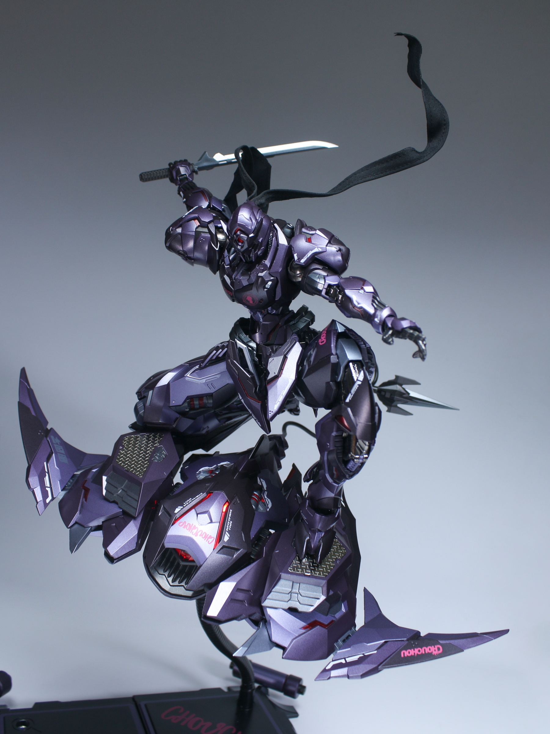 Zen of Collectible CD-07J Mecha | Explore Unique Designs | Bombusbee