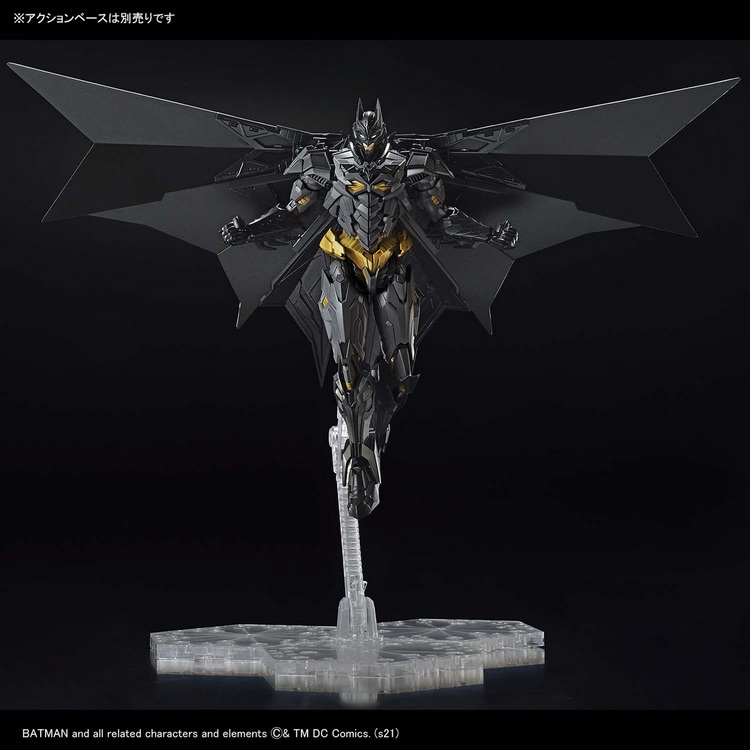 Amplified Batman Model Kit | Premium Build Quality | Bombusbee