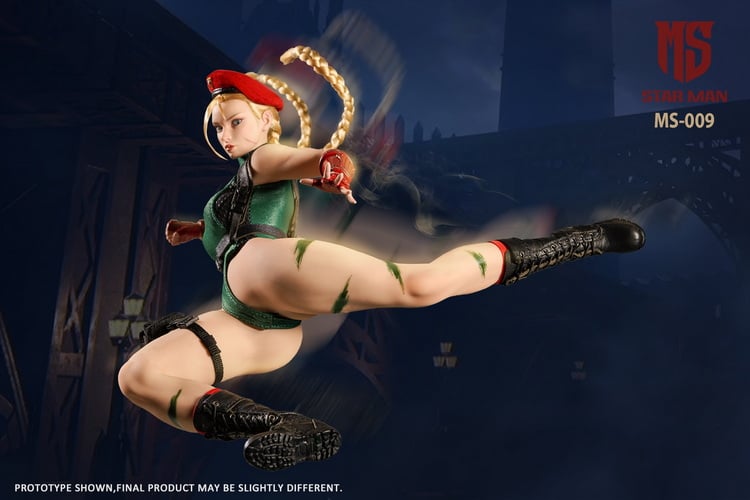 Star Man Cammy Action Figure | High-Quality Collectible | Bombusbee