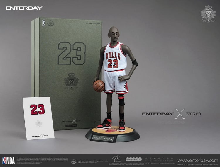 Michael Jordan Limited Edition Figure | Bombusbee