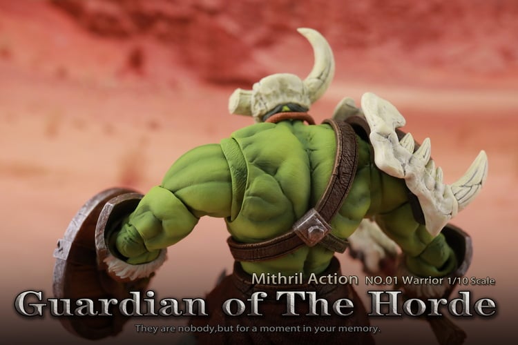 Guardian of the Horde Orc Warrior | Bombusbee