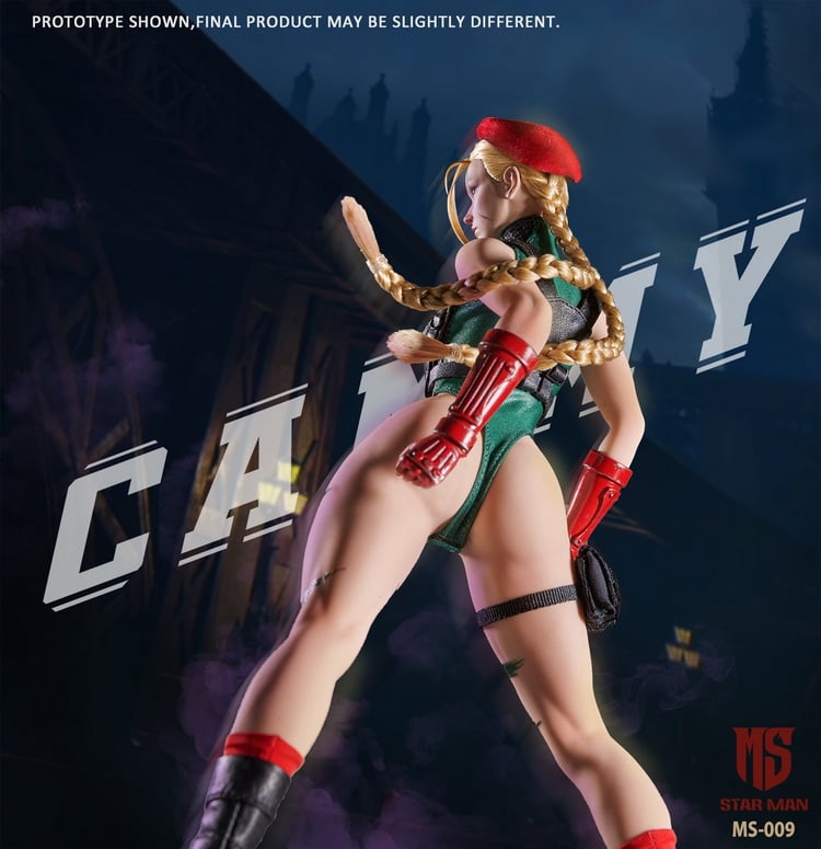 スターマン キャミィアクションフィギュア Star Man Cammy Action Figure | High-Quality Collectible | Bombusbee