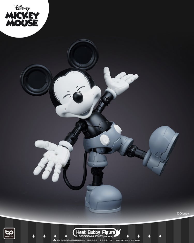 Heatboys HB0075 Disney Mecha Mickey Mouse Retro Version