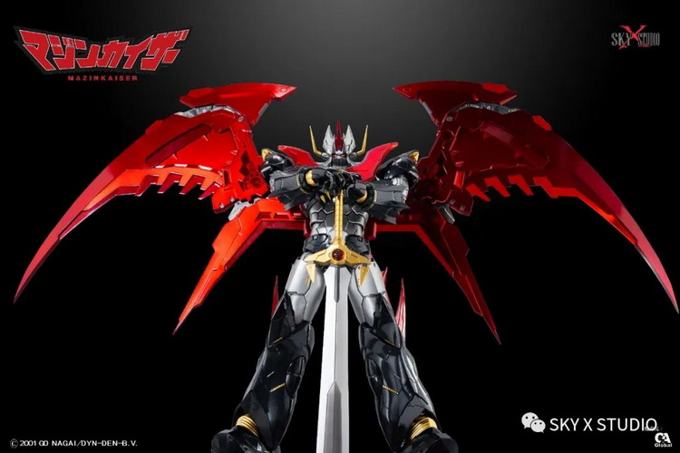Sky X Studio Mazinkaiser Action Figure | Bombusbee