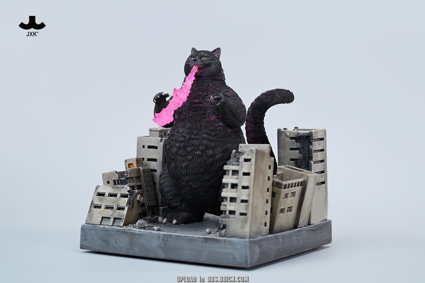 Katzilla JXK Catzilla Diorama Base | Unique Display Piece | Bombusbee