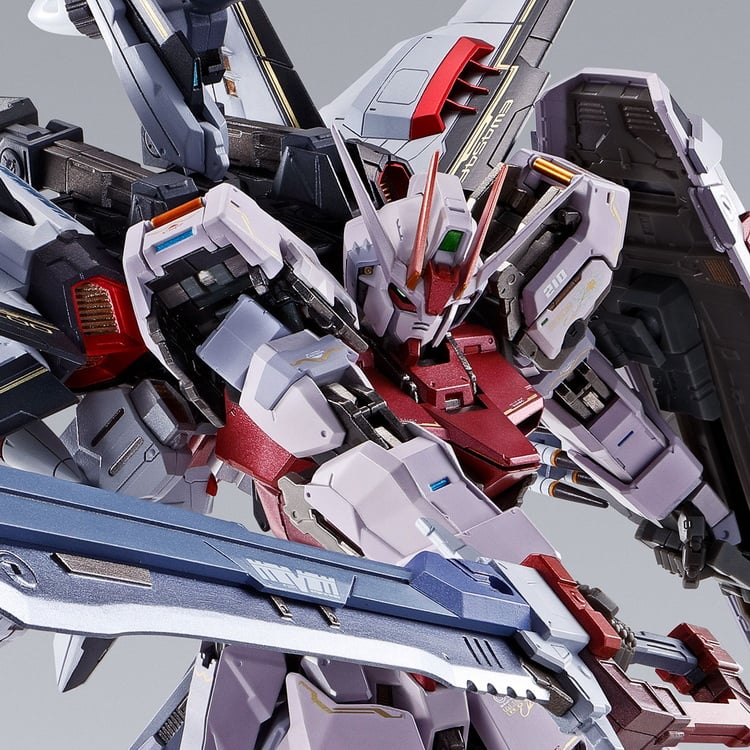 Metal Build Strike Rouge + Ootori Striker | Bombusbee
