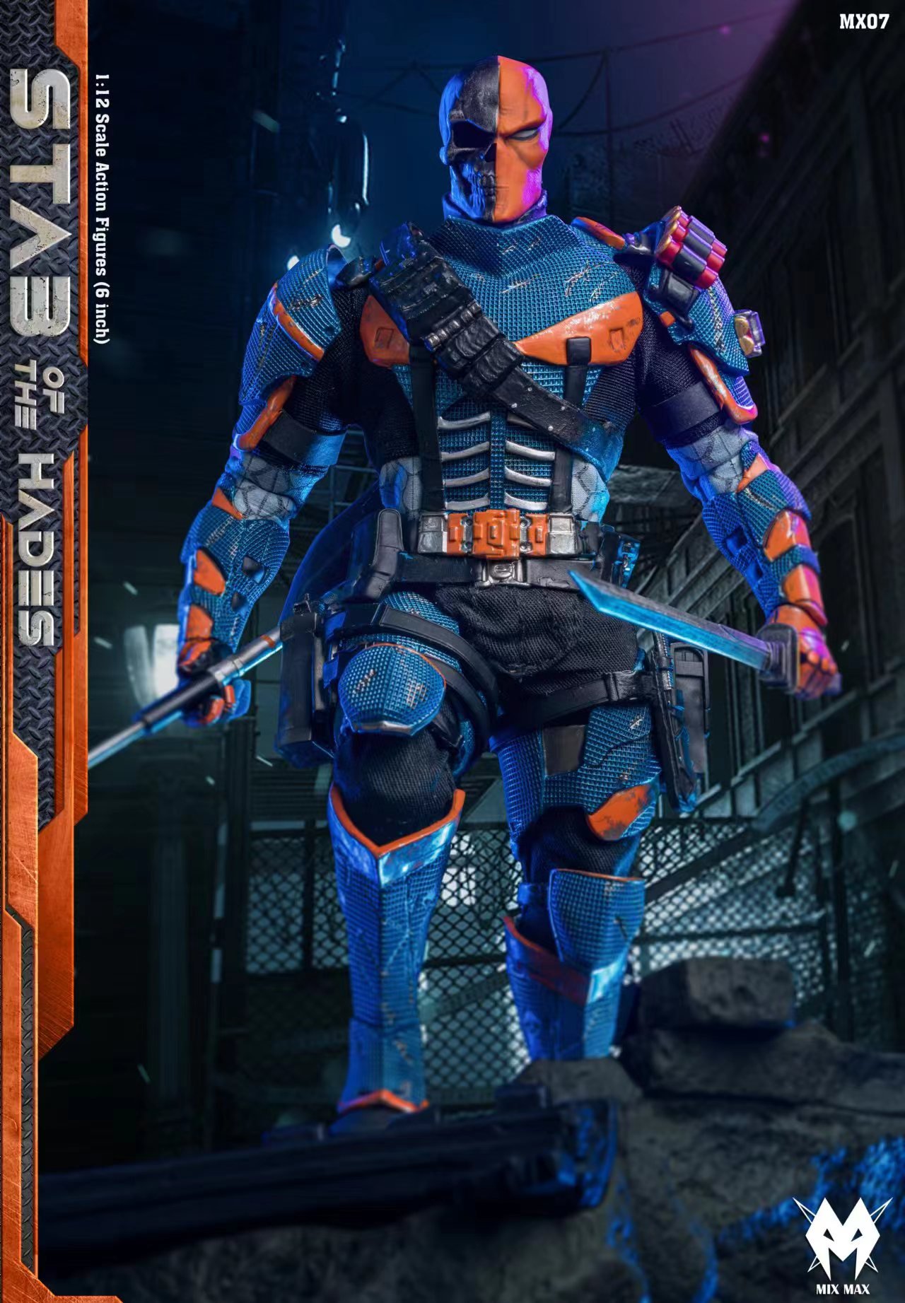MixMax MX007 1/12 Stab of the Hades DC Deathstroke