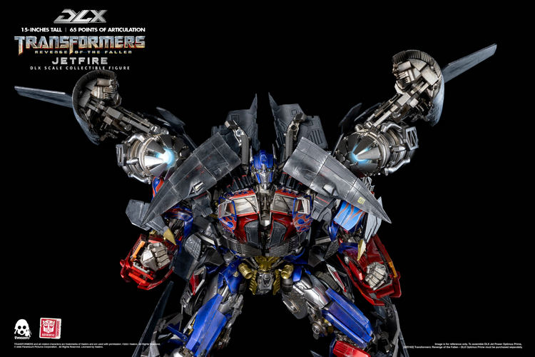 Premium DLX Jetfire Transformer | Bombusbee