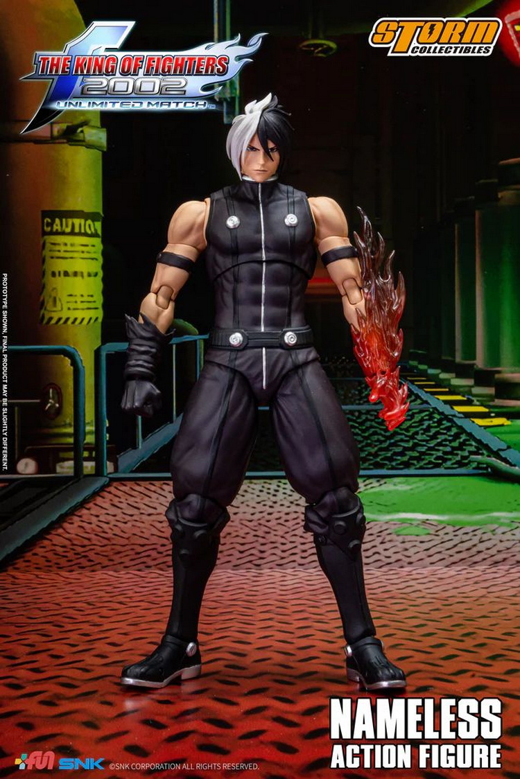 Storm Toys KOF 2002 Nameless Figure | Bombusbee