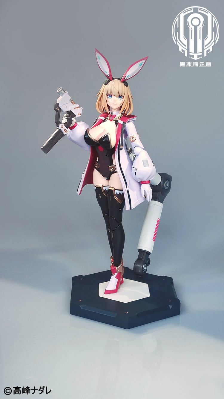 Black Candy Project Bunny Suit Sophia F. Shirring Deluxe Version