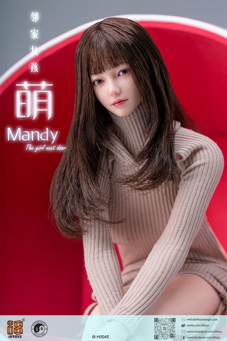 Mandy The Girl Next Door Headsculpt | Bombusbee