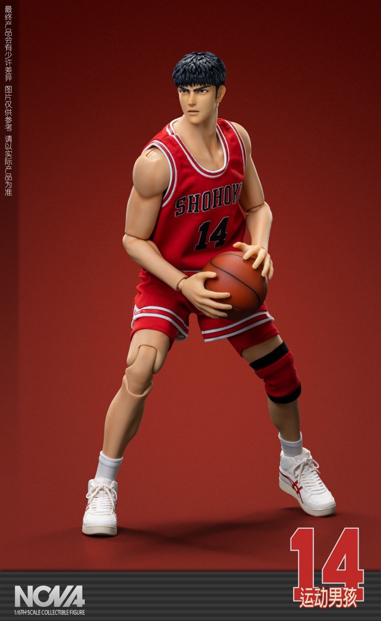 NOVA Studio 1/6 SLAM DUNK Mitsui Hisashi Deluxe | Bombusbee