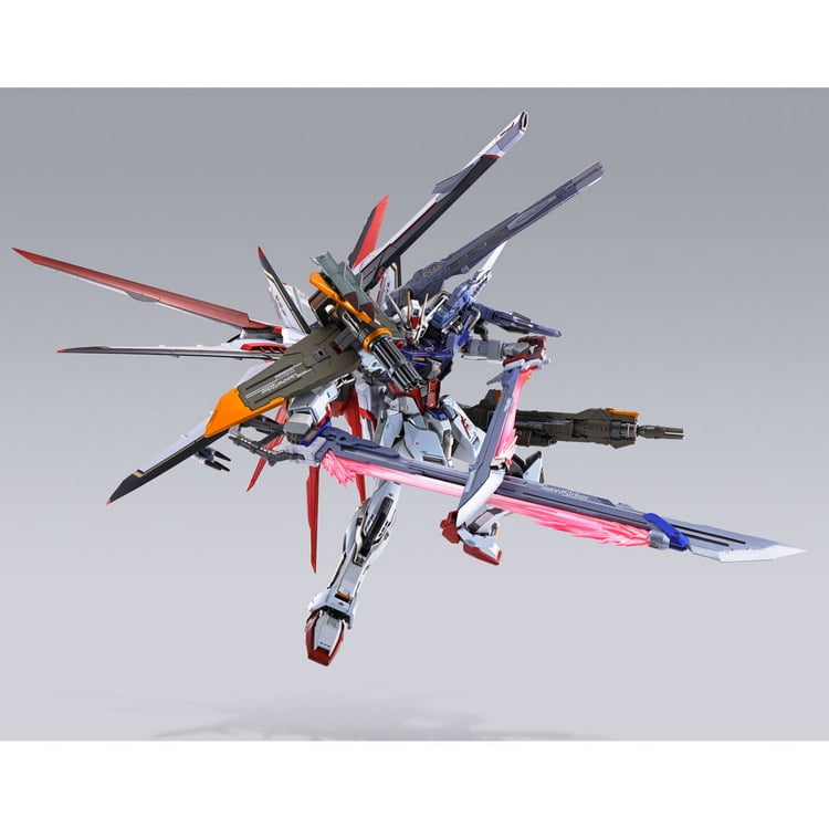 Metal Build Strike Rouge + Ootori Striker | Bombusbee