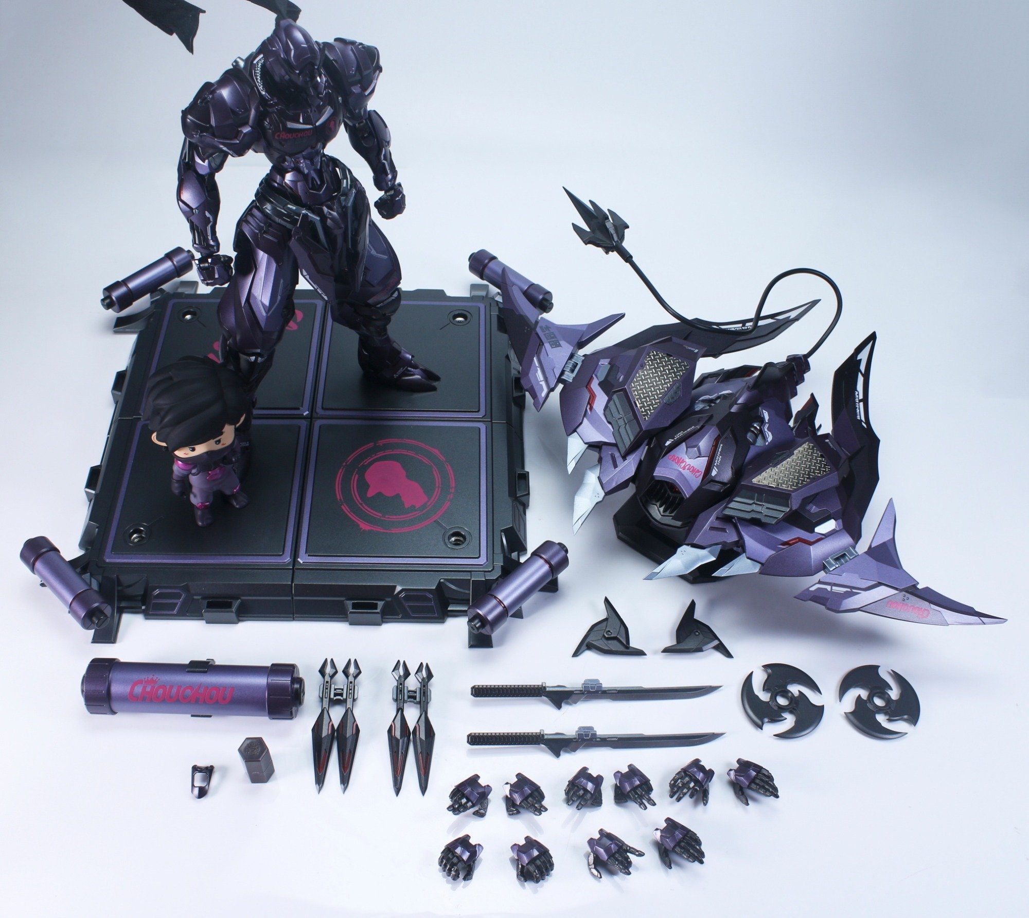 Zen of Collectible CD-07J Mecha | Explore Unique Designs | Bombusbee