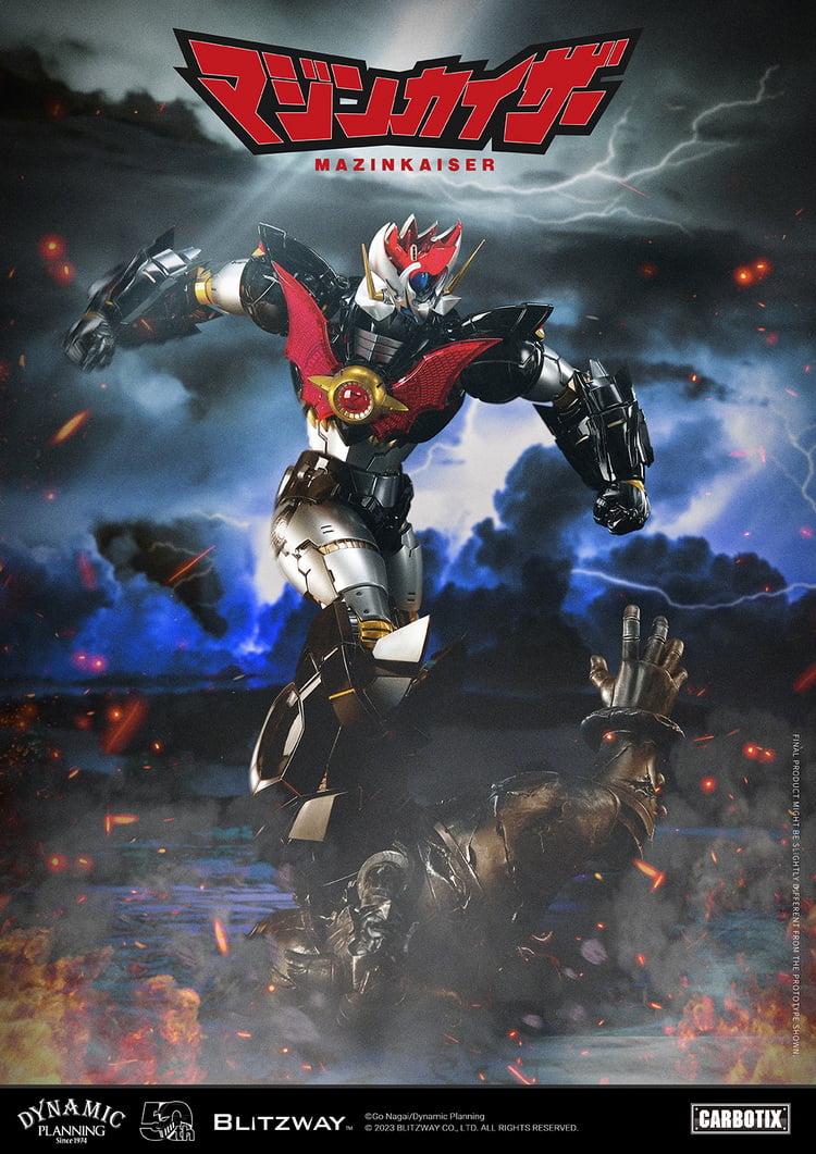 Blitzway BW-CA-10901 Mazinkaiser - Bombusbee