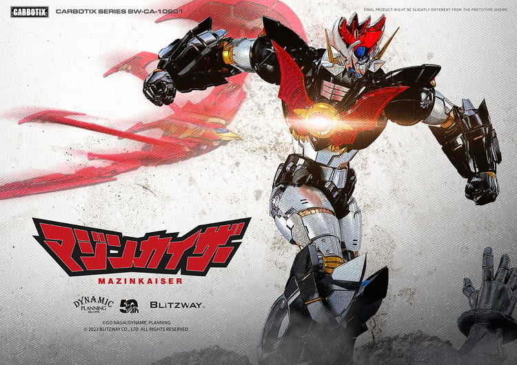BLITZWAY BW-CA-10901合金マジンカイザー Mazinger Z Blitzway BW-CA-10901 Mazinkaiser - Bombusbee