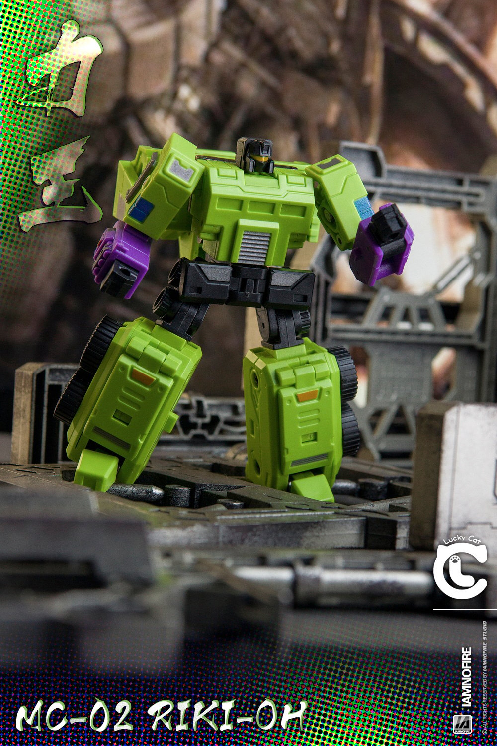 Lucky Cat Devastator Set | Exclusive Collectible | Bombusbee