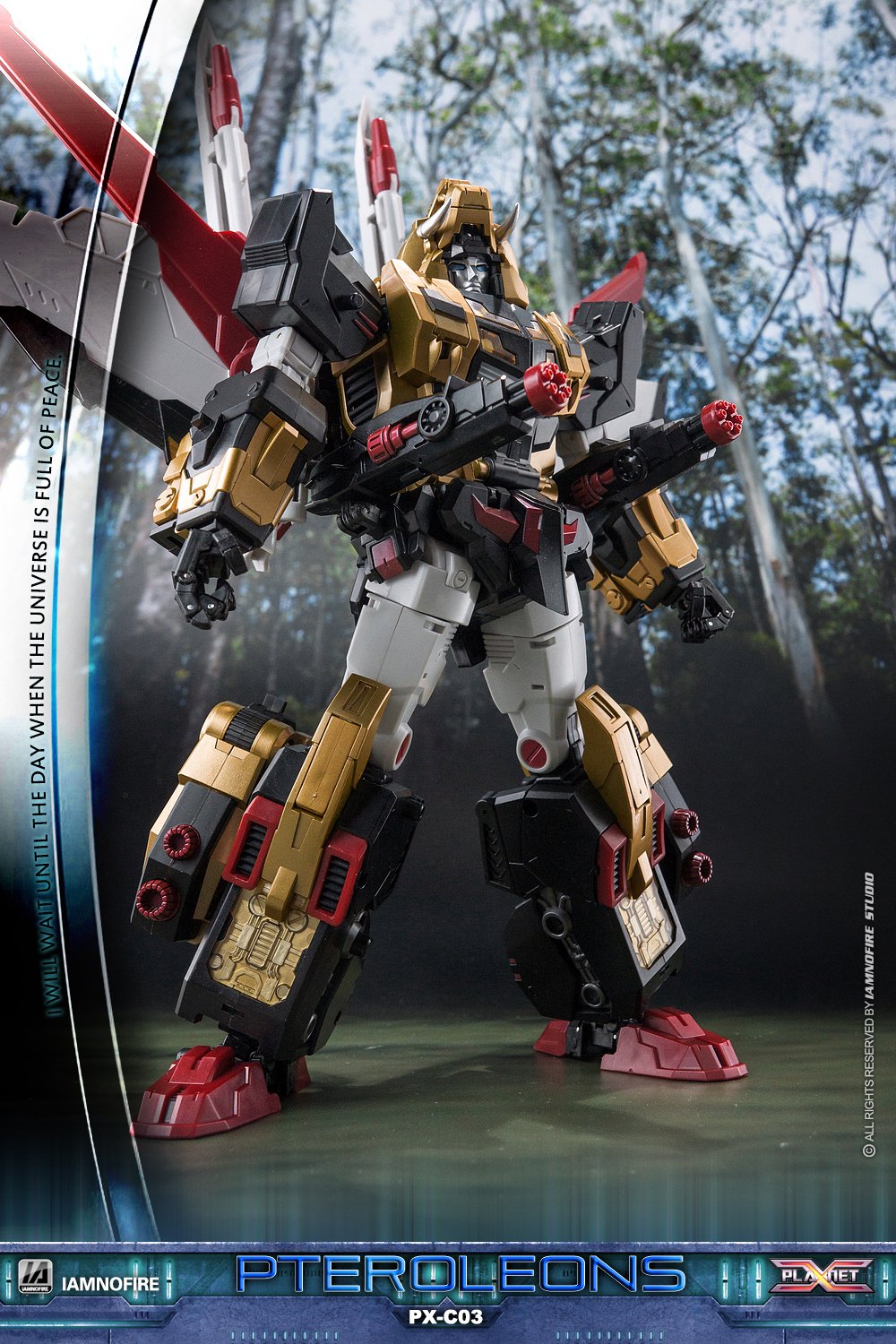 Explore Planet-X PX-C03 Nemeios Victory Leo | Bombusbee