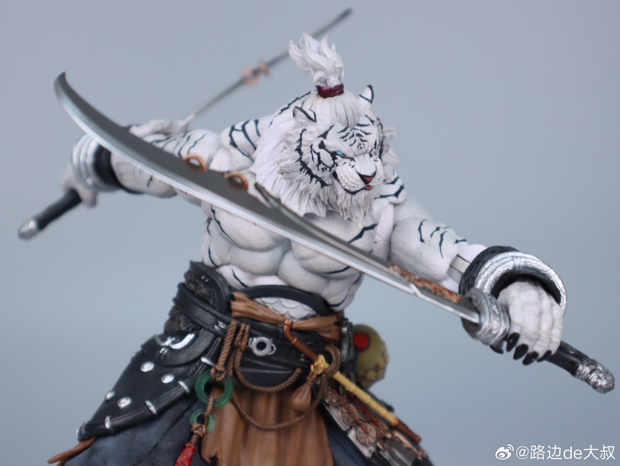 Maestro Union MU-FP003W FuRay Planet Tiger Blade Master Weng