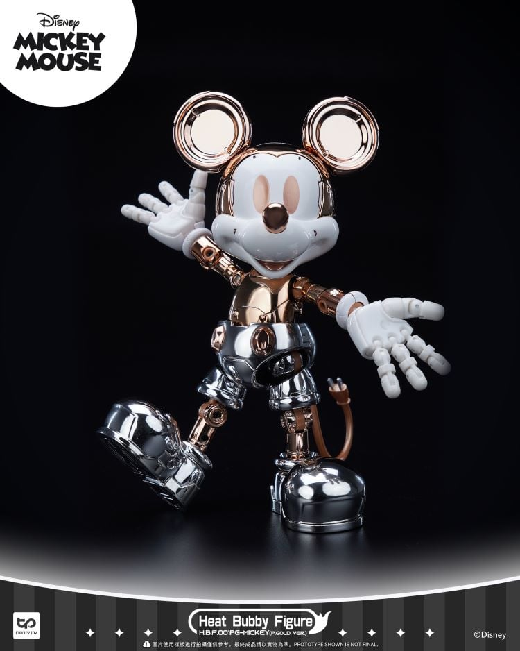 Infinity Toys Mecha Mickey Mouse Figure | Bombusbee
