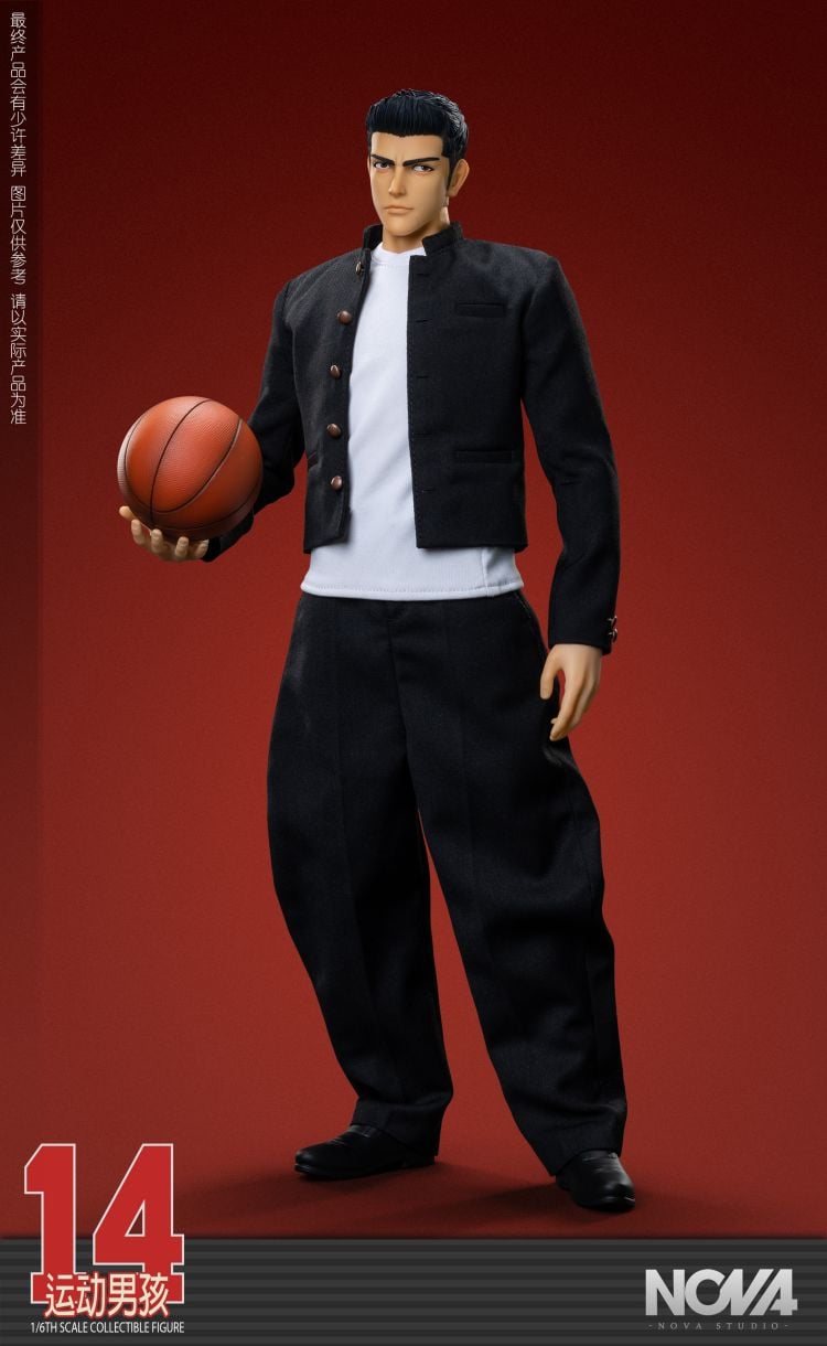 NOVA Studio 1/6 SLAM DUNK Mitsui Hisashi Deluxe | Bombusbee