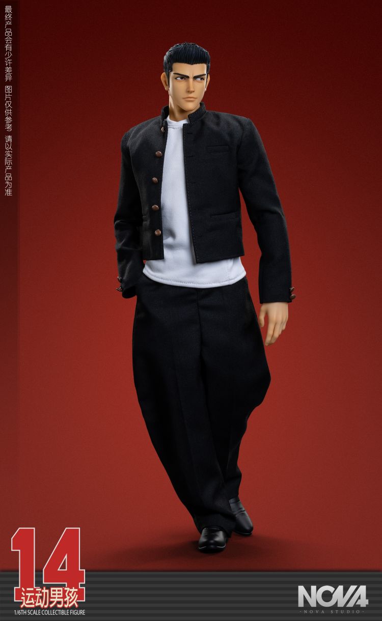 NOVA Studio 1/6 SLAM DUNK Mitsui Hisashi Deluxe | Bombusbee