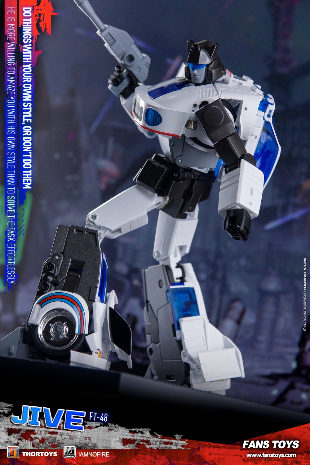 Fanstoys FT-48 Jive Jazz Reissue | Bombusbee