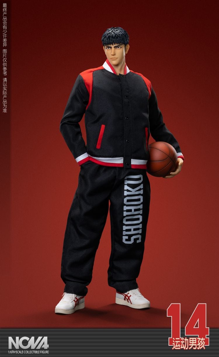 NOVA Studio 1/6 SLAM DUNK Mitsui Hisashi Deluxe | Bombusbee