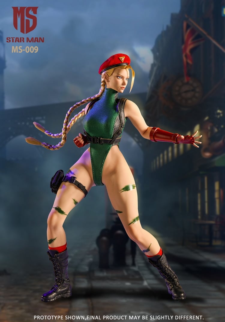 Star Man Cammy Action Figure | High-Quality Collectible | Bombusbee