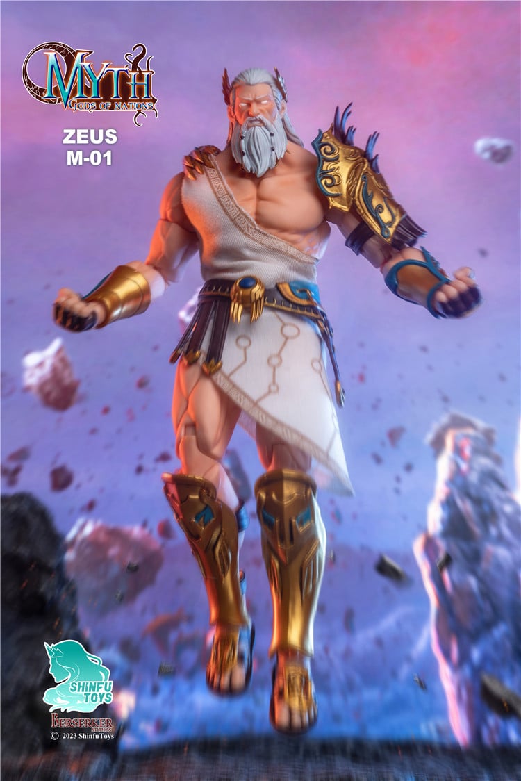 Shinfutoys 1/12 Myth Gods of Nations M01 Zeus