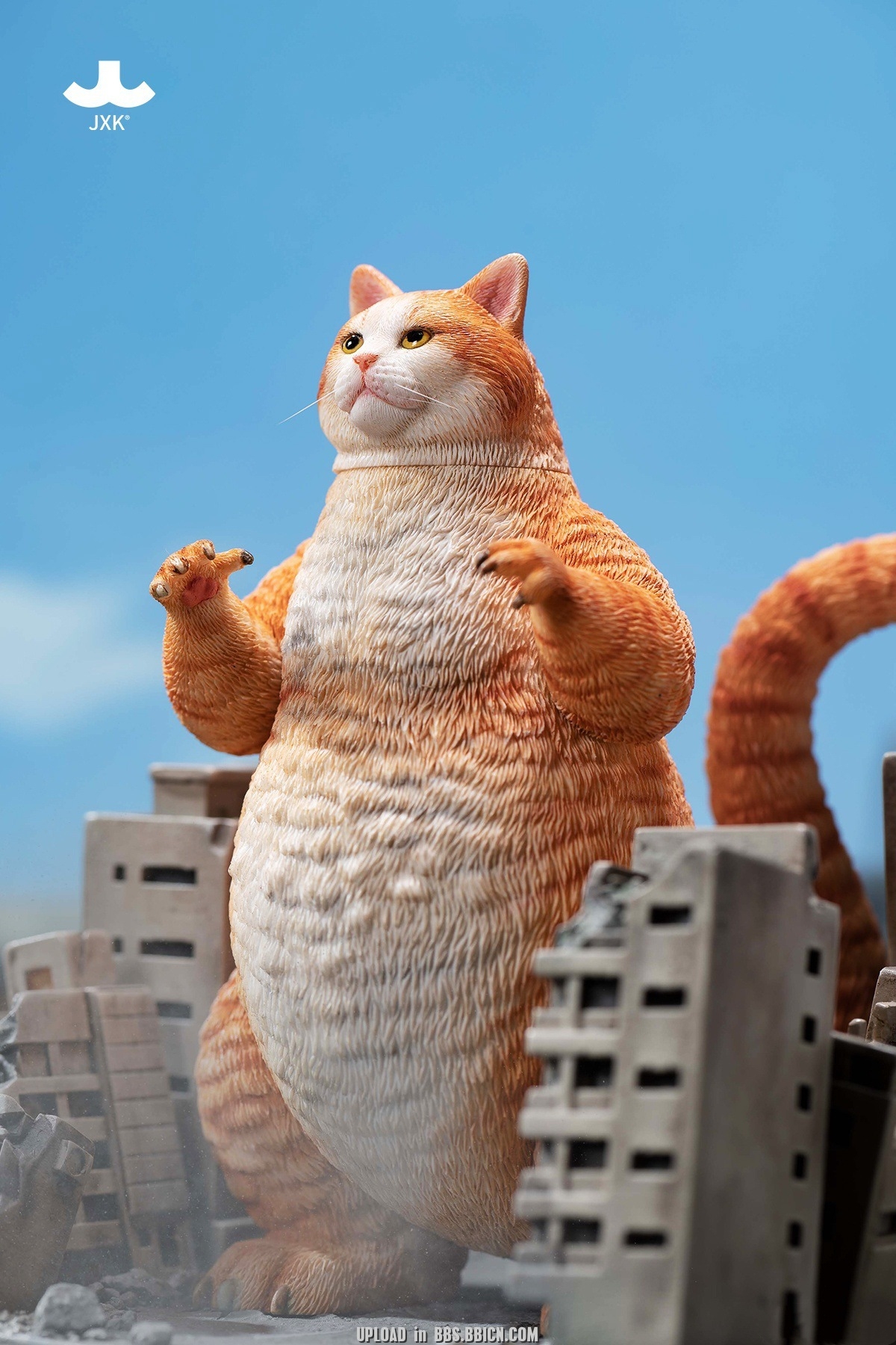 Exclusive Ginger Cat Figure | Limited Edition | Bombusbee