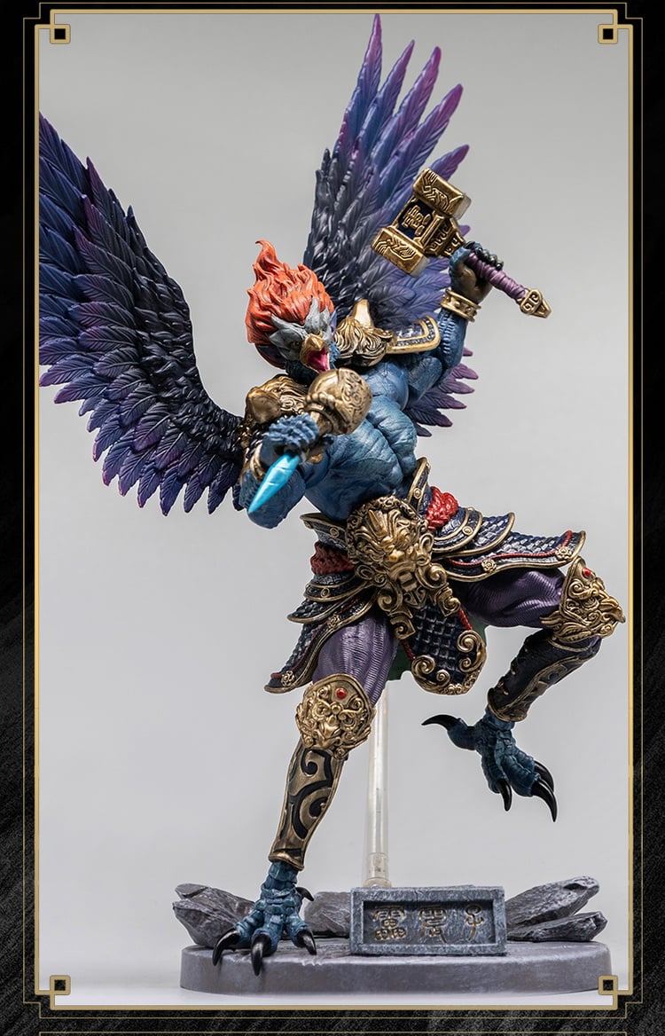 Deluxe FJ-1A01 Lei Zhen Zi Figure | Bombusbee