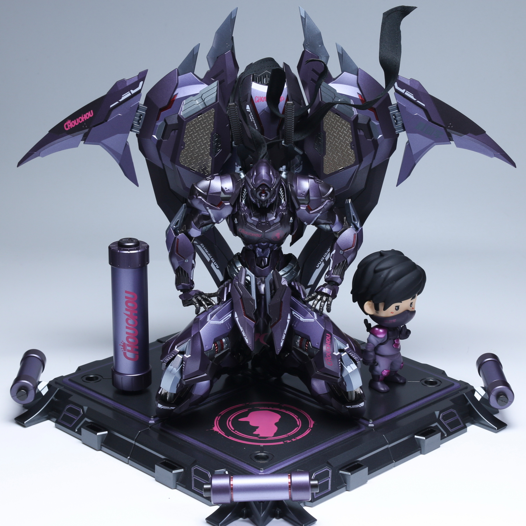 Zen of Collectible CD-07J Mecha | Explore Unique Designs | Bombusbee